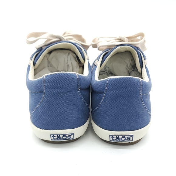 Taos Shooting Star Indigo Distressed Blue Women's Sneaker Size 8.5 M - Picture 6 of 8